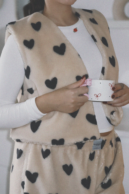 Teddy treat set vest